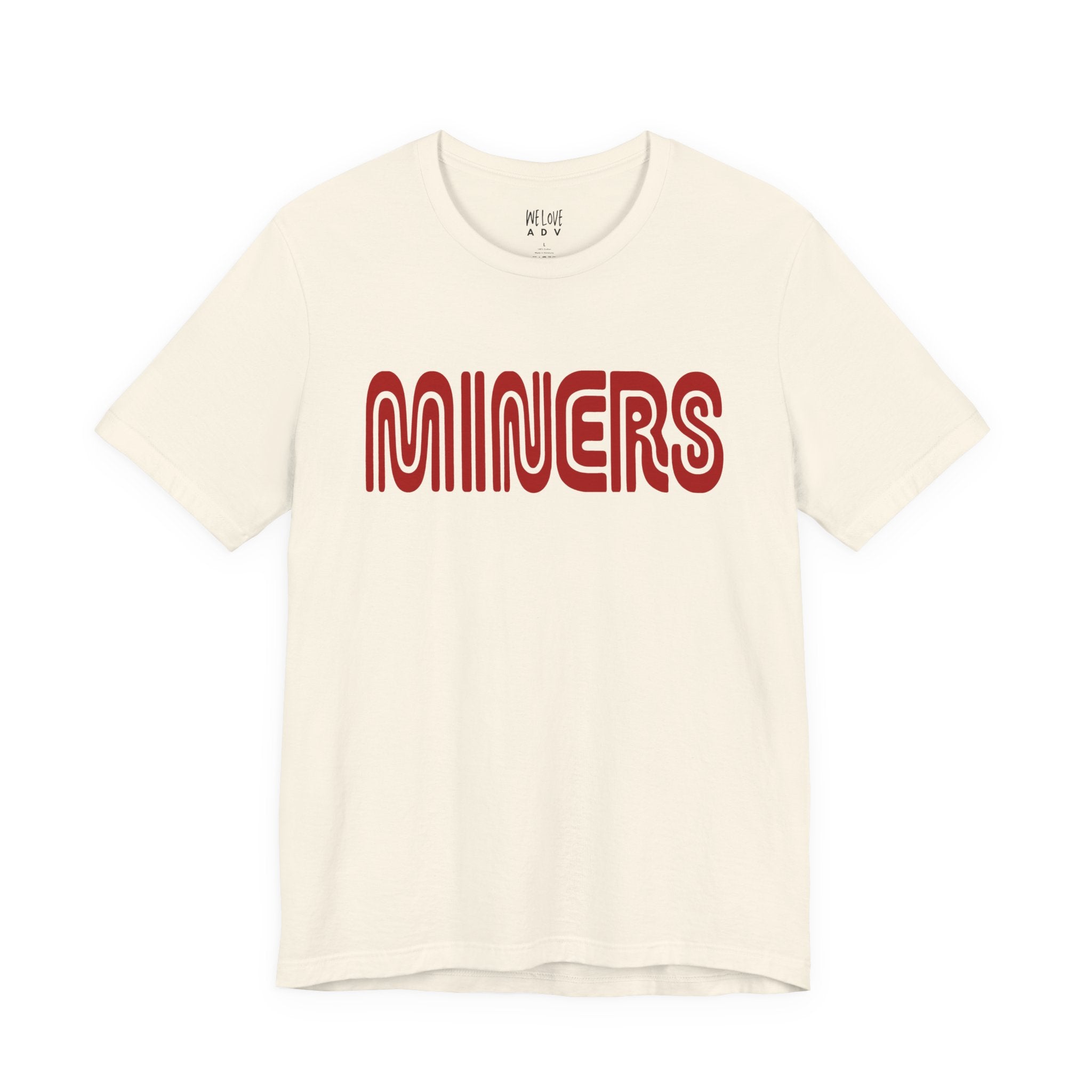 MINERS Retro Transit Tee | Vintage San Francisco Gold Rush Shirt