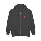More Love Club Zip Hoodie