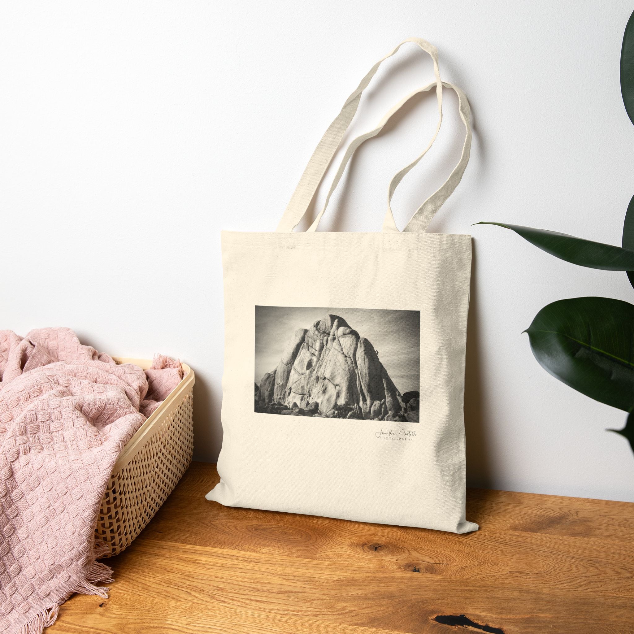 The Send It Tote | JTREE x JCOS Cotton Canvas Eco-Friendly Tote Bag