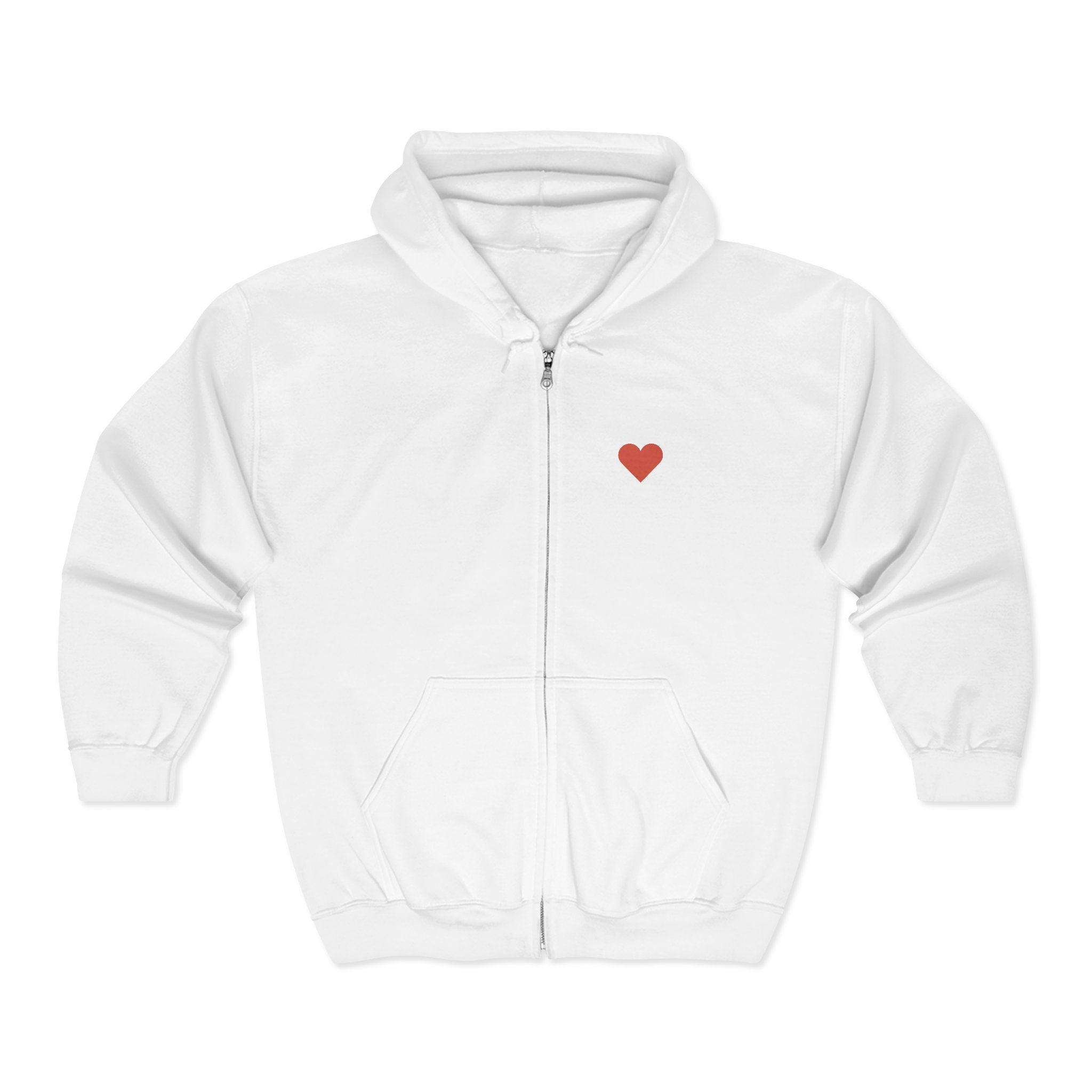 More Love Club Zip Hoodie