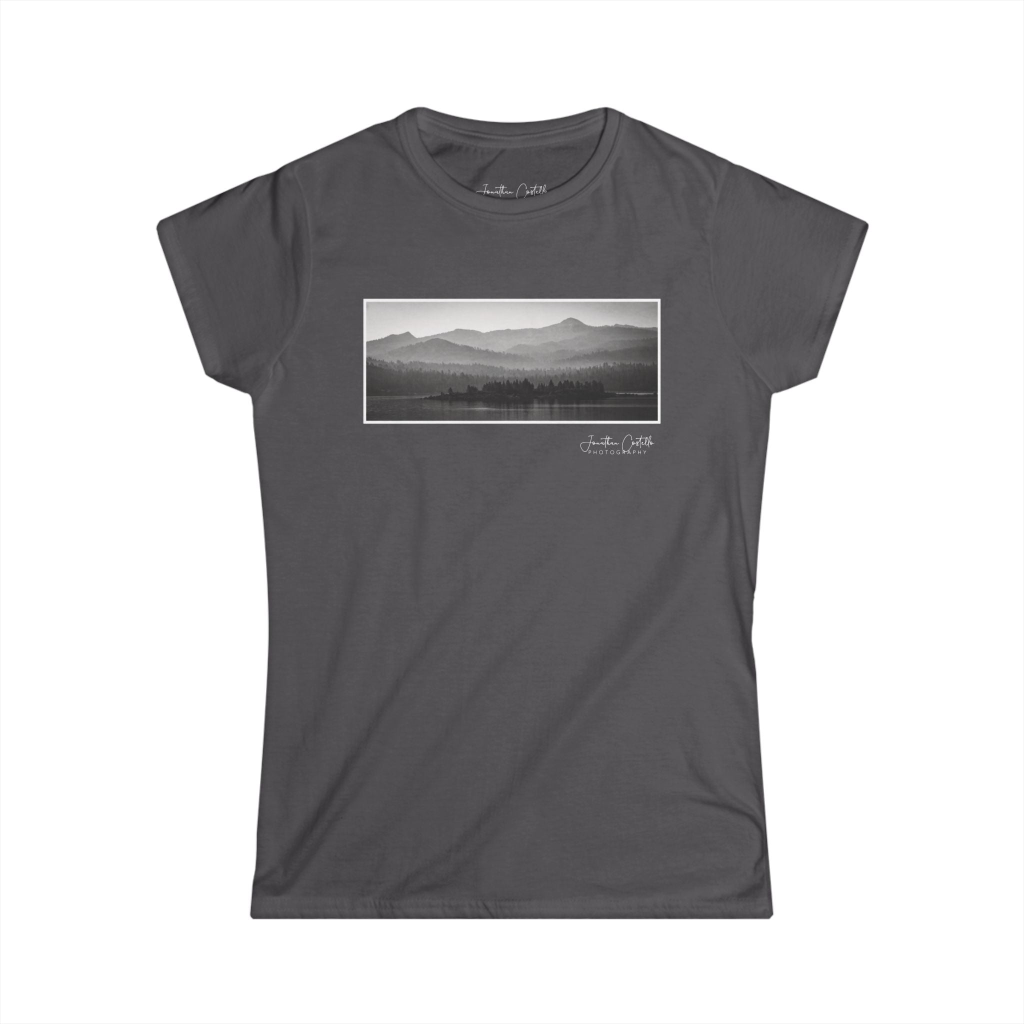LOON LAKE x JCOSPHOTO Artist Series Tee — Women's Softstyle