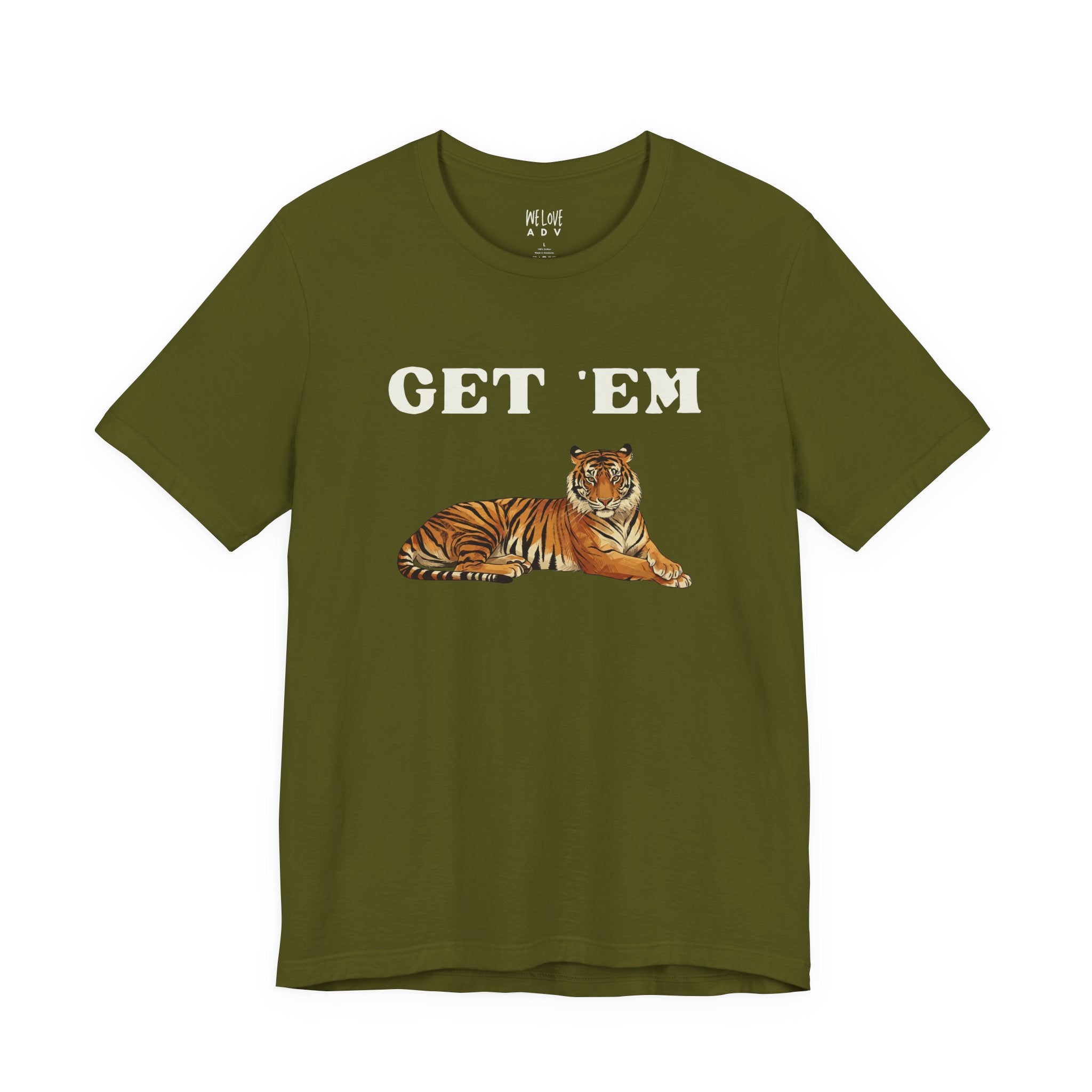Get 'Em, Tiger Tee