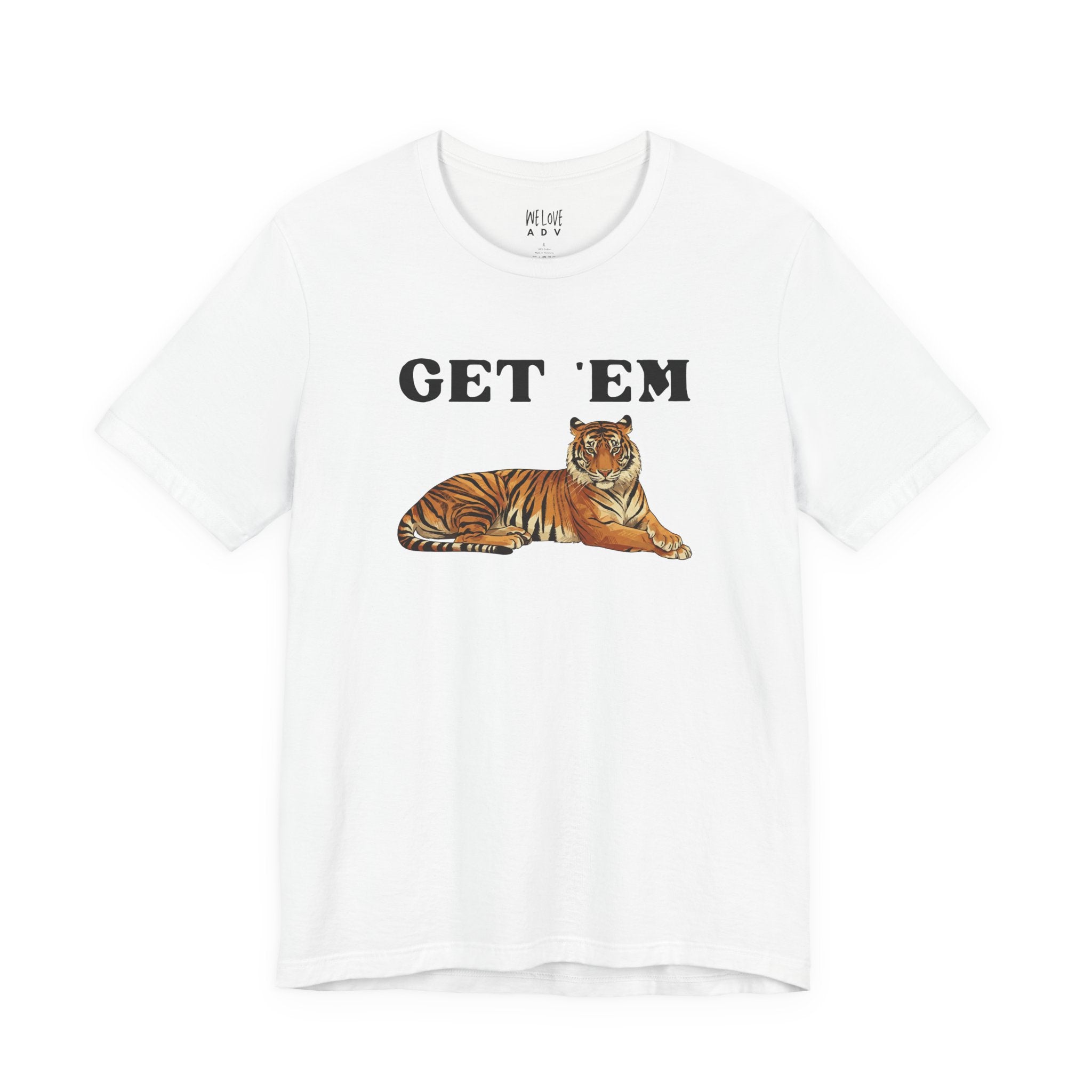 Get 'Em, Tiger Tee