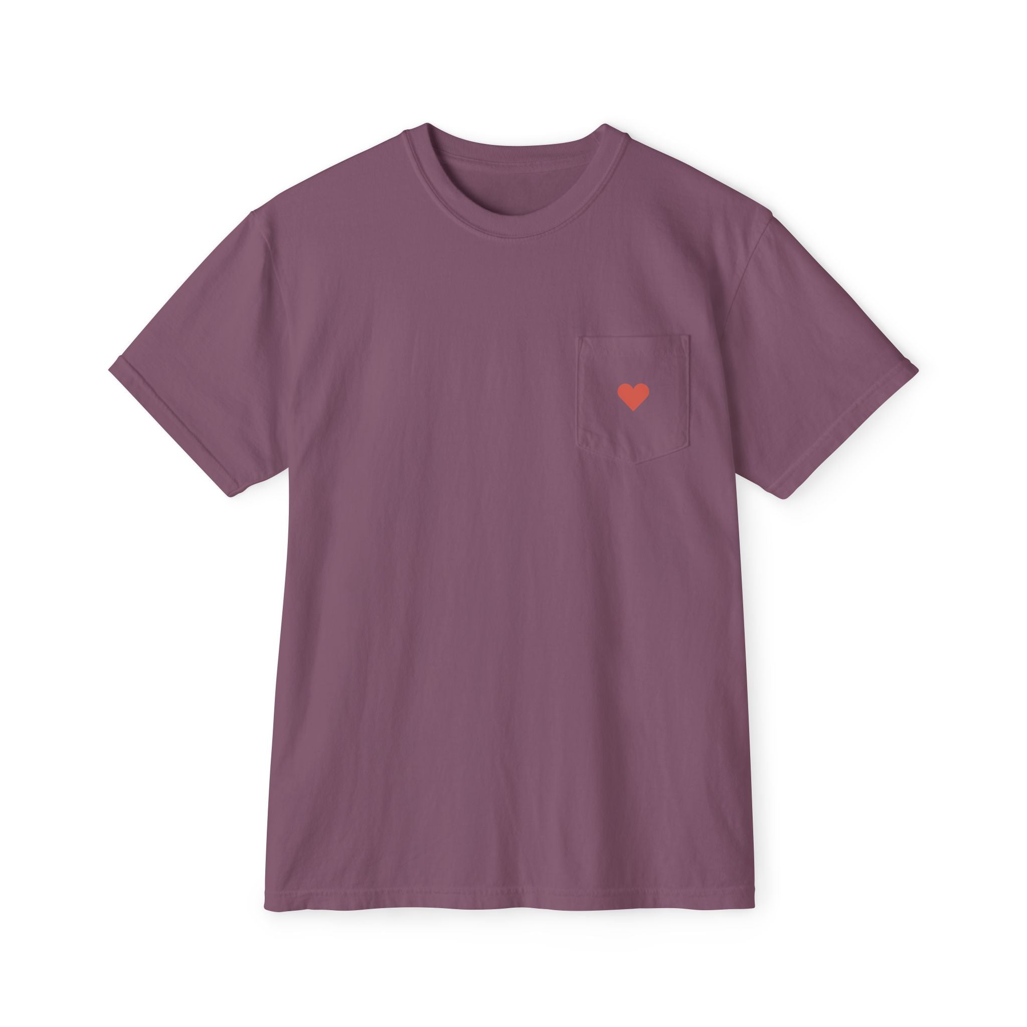 More Love Club Pocket Tee