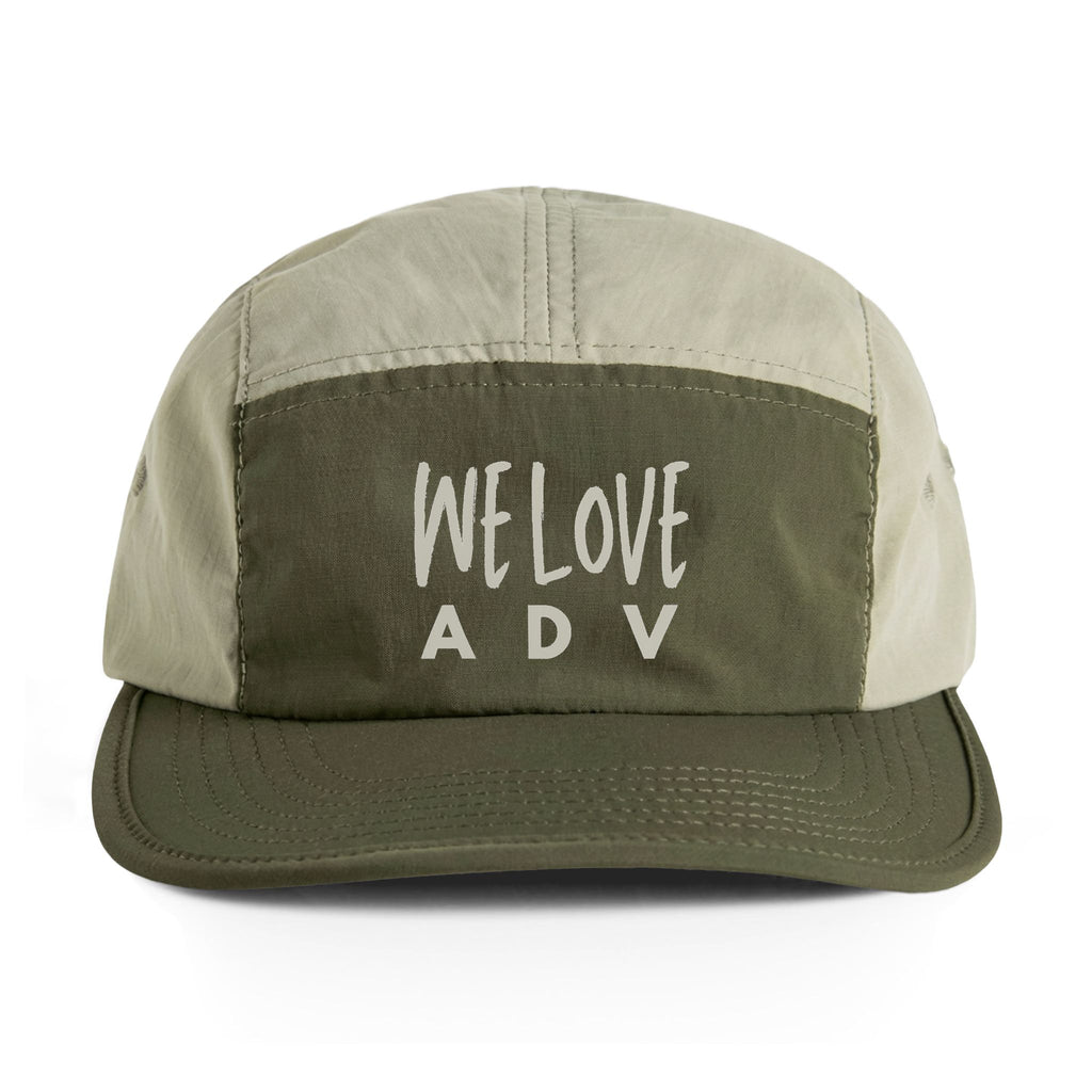 The Ridgeline Nylon Cap