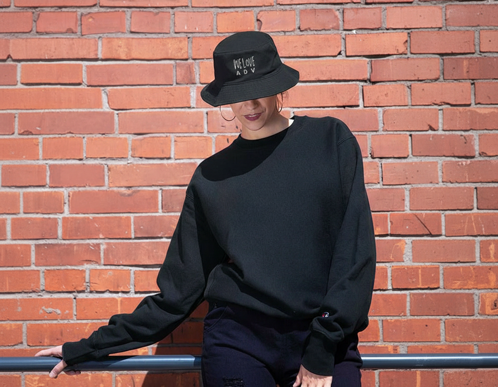 The Outpost Embroidered Bucket Hat