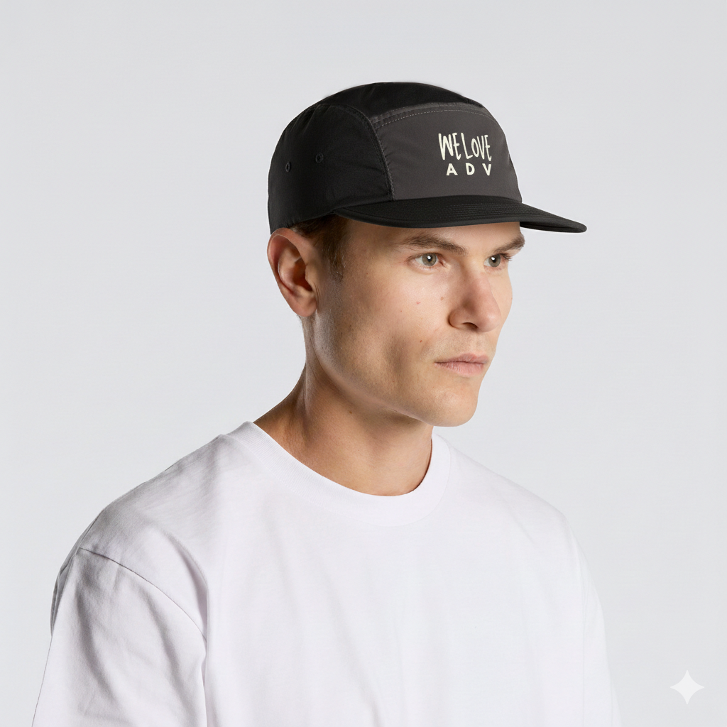 The Ridgeline Nylon Cap