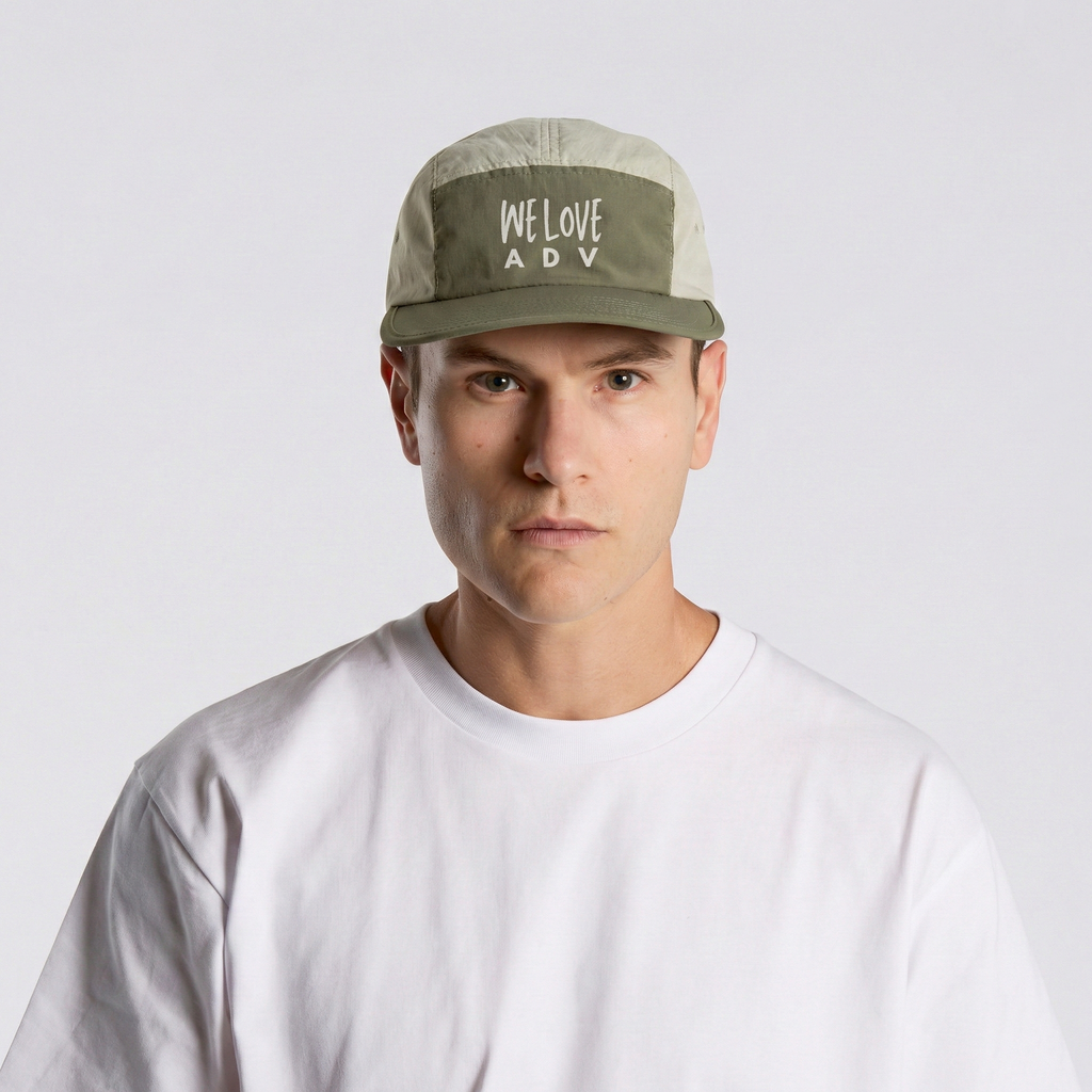 The Ridgeline Nylon Cap