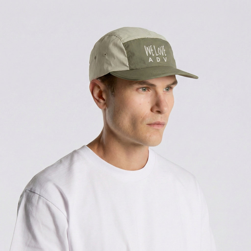 The Ridgeline Nylon Cap