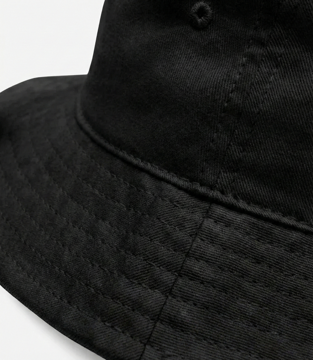 The Outpost Embroidered Bucket Hat