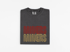 Women’s Retro SF "MINERS" Boxy Tee – Vintage Transit Edition