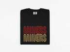 Women’s Retro SF "MINERS" Boxy Tee – Vintage Transit Edition