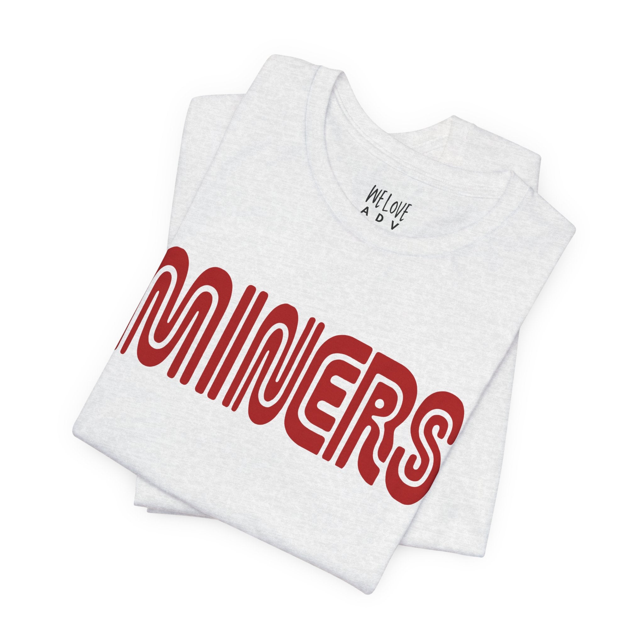 MINERS Retro Transit Tee | Vintage San Francisco Gold Rush Shirt