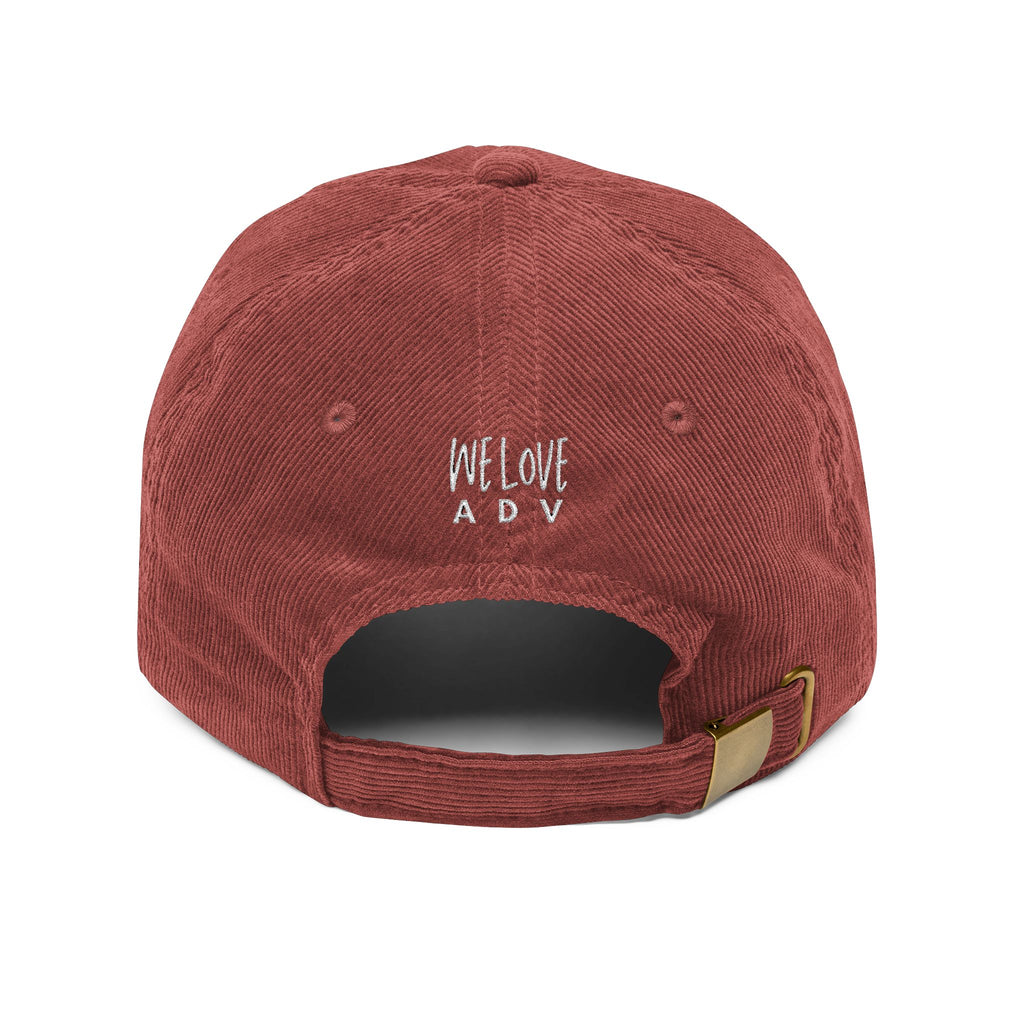 The Wanderer Corduroy Cap