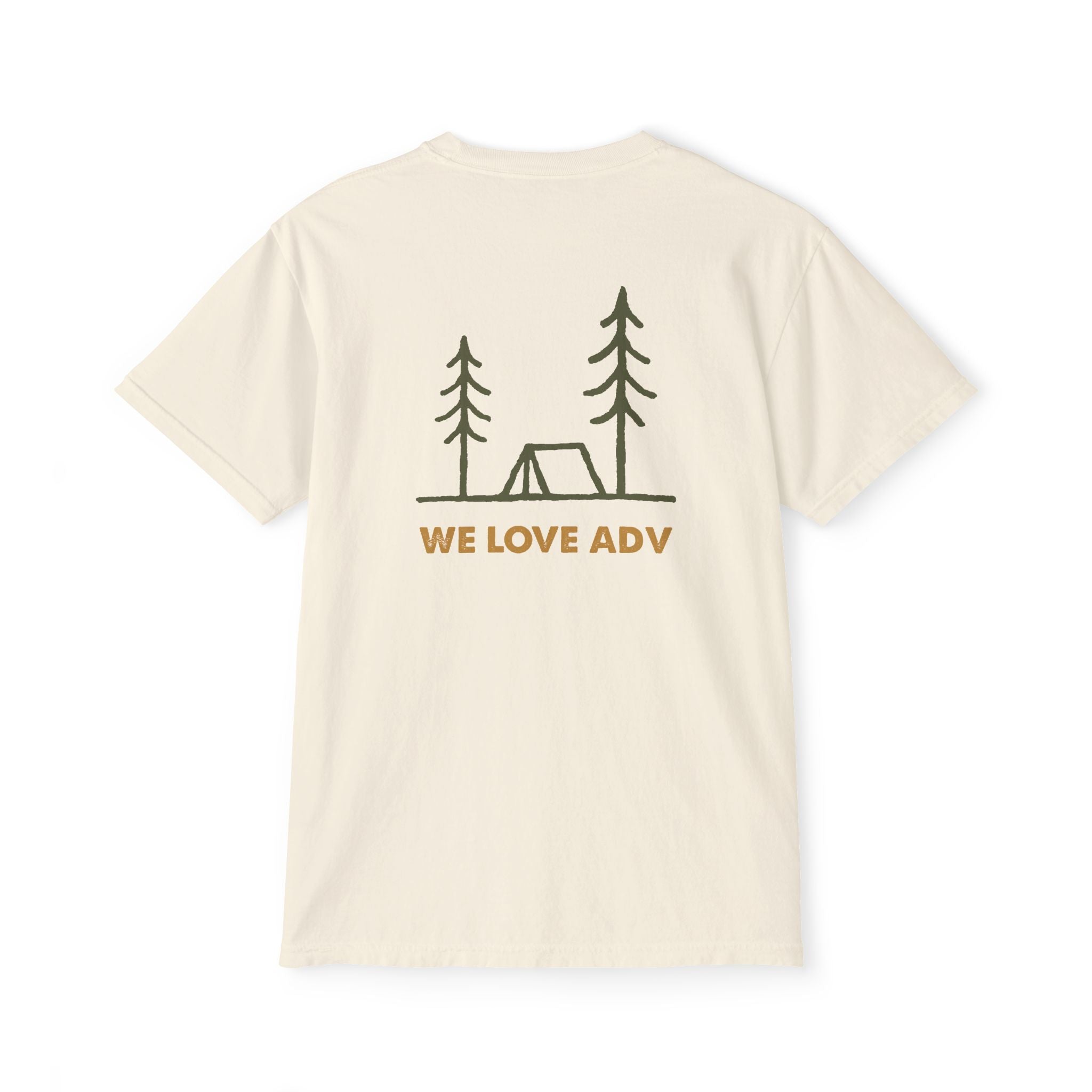 The Camp Pocket Tee