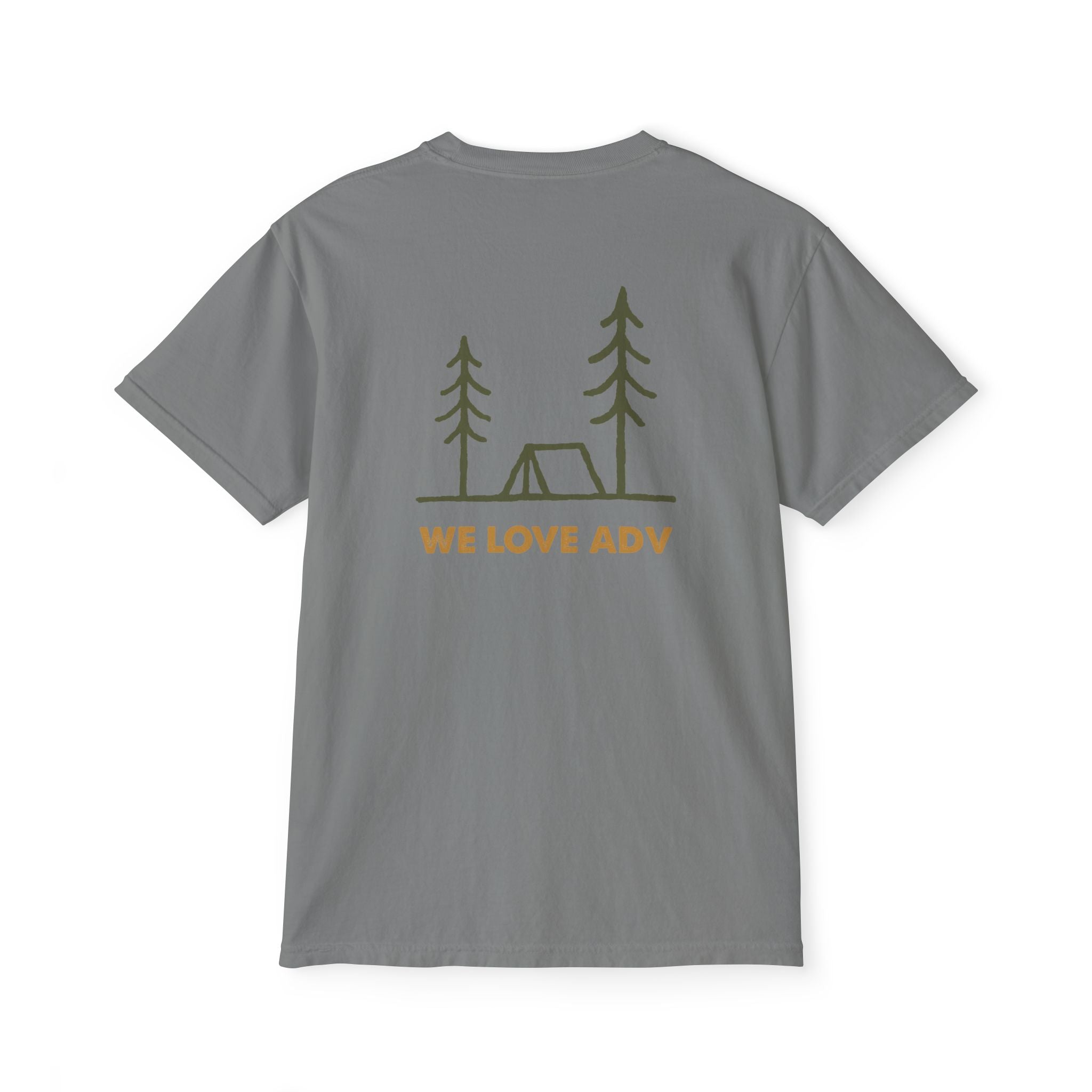 The Camp Pocket Tee