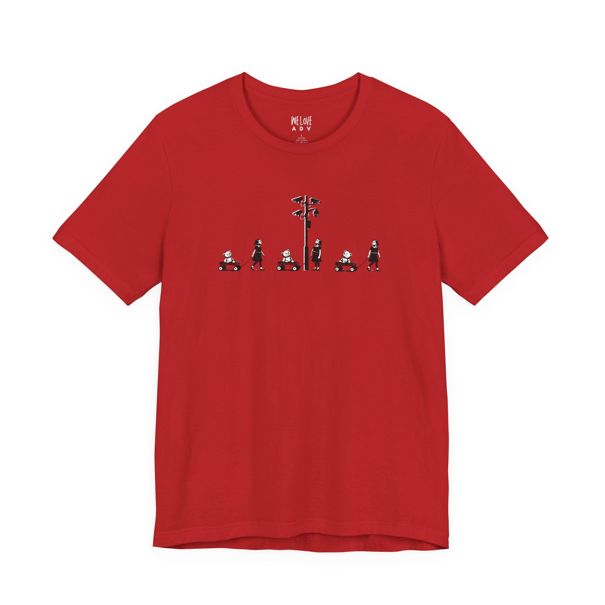 Public Record Tee