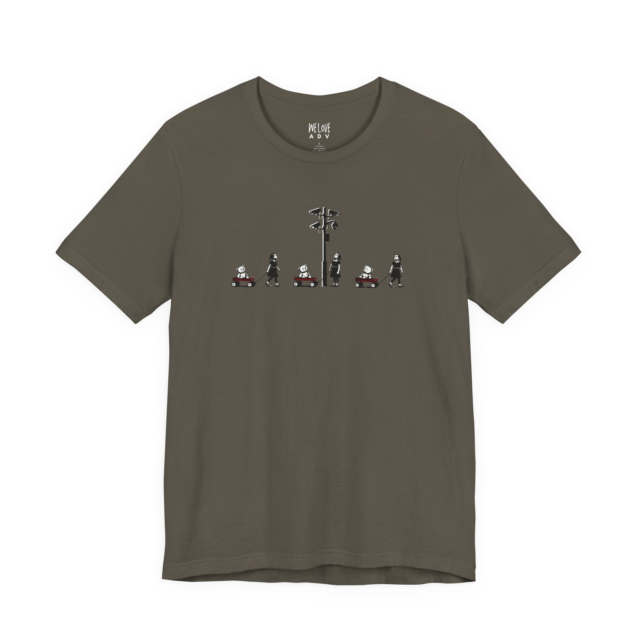 Public Record Tee