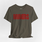MINERS Retro Transit Tee | Vintage San Francisco Gold Rush Shirt