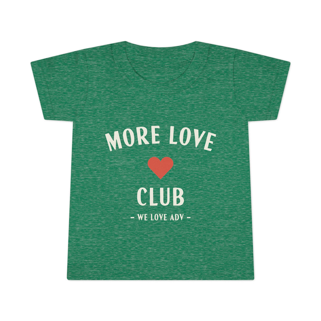 More Love Club Toddler Tee