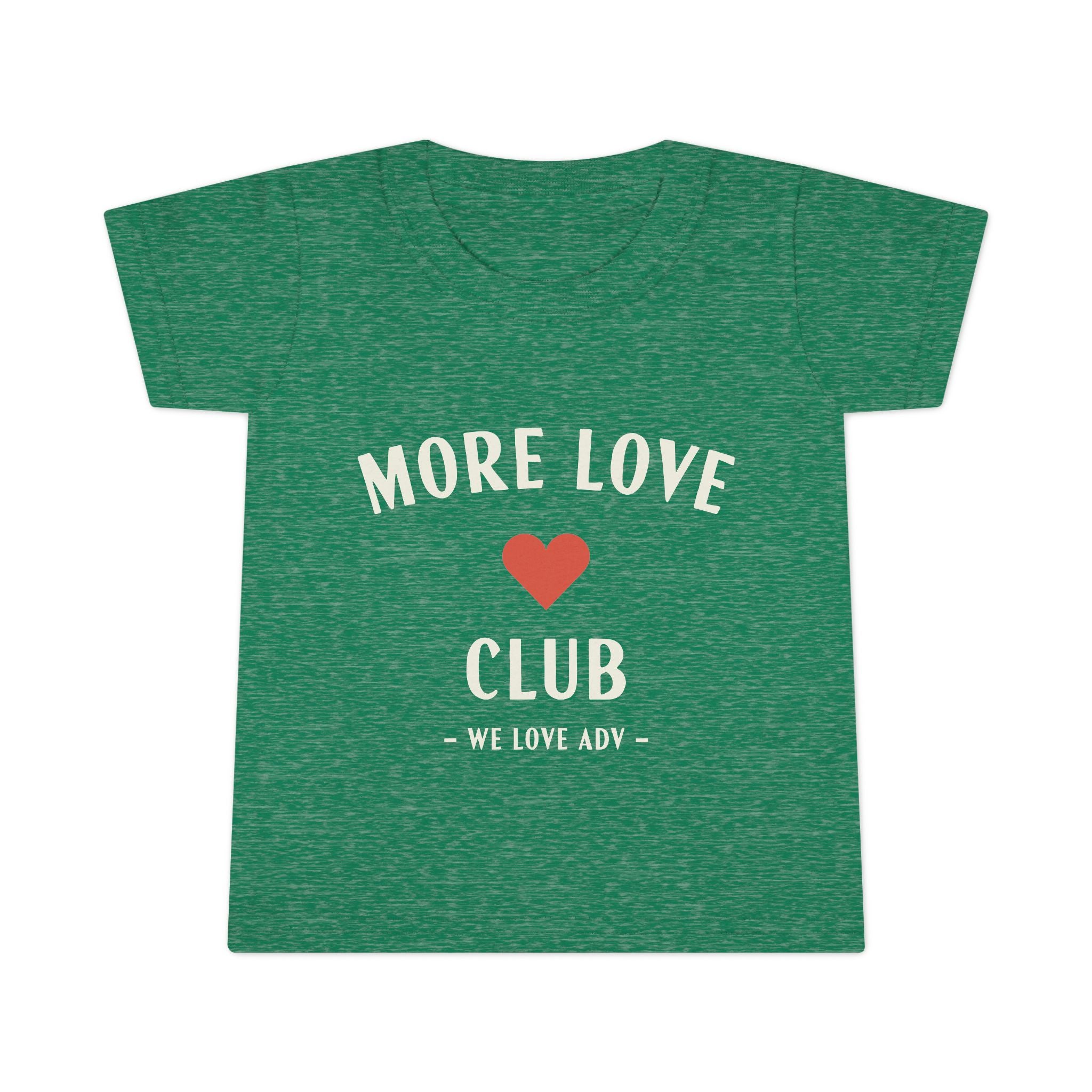 More Love Club Toddler Tee