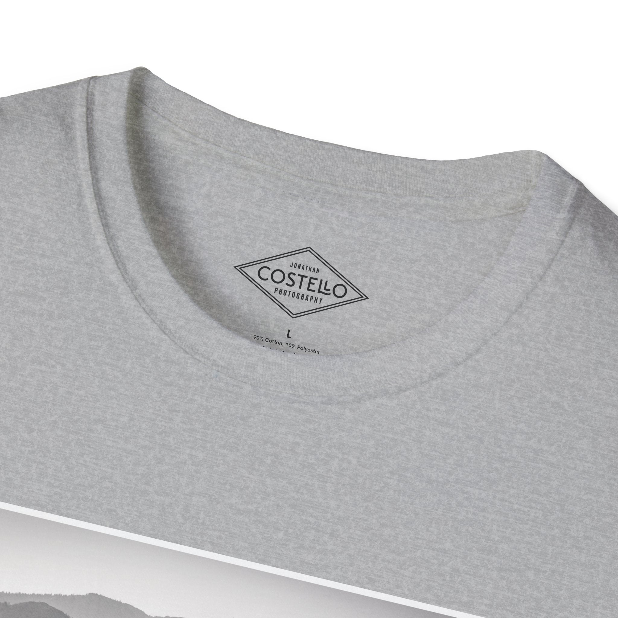 Loon Lake Panorama Tee | JCOS Artist Series