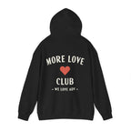 More Love Club Pullover Hoodie