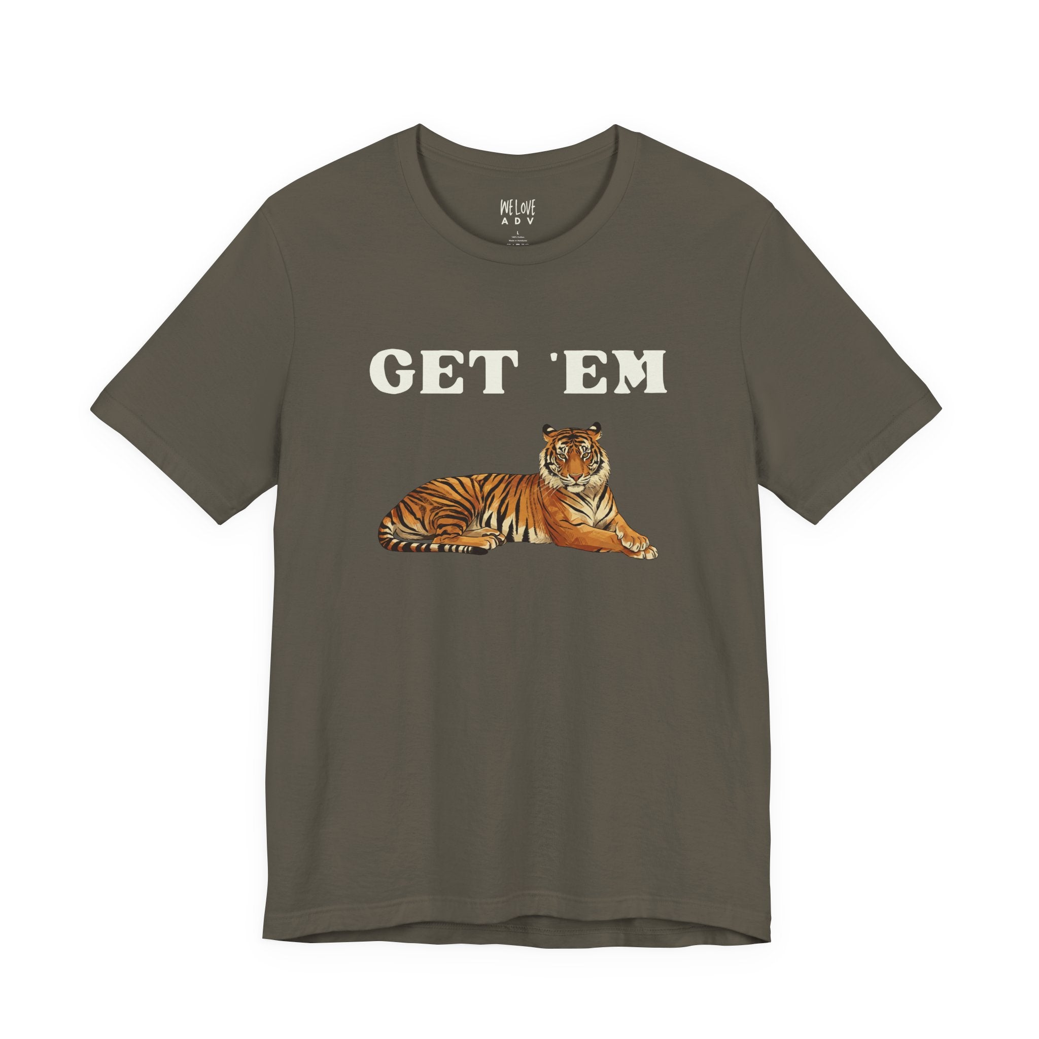 Get 'Em, Tiger Tee