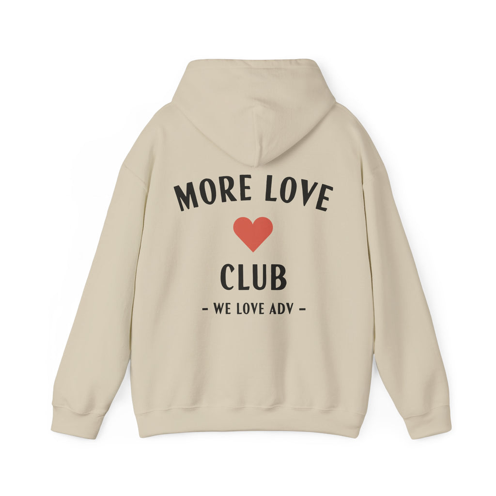 More Love Club Pullover Hoodie