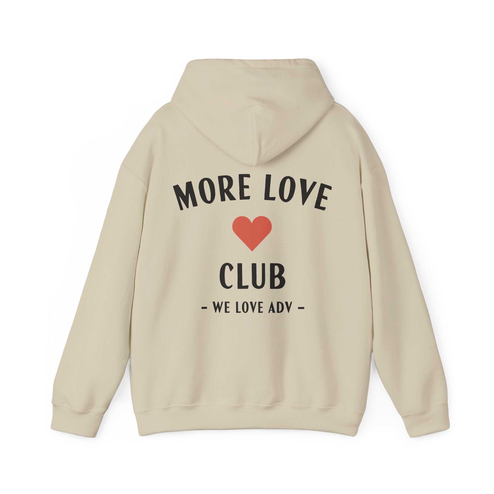 More Love Club Pullover Hoodie