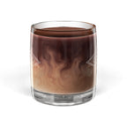 The Clear Choice: Engraved Glass Mug, 12.25 oz