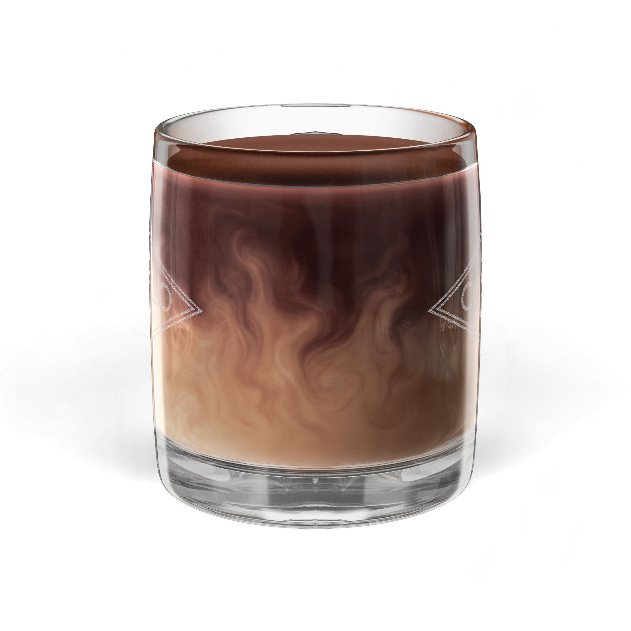 The Clear Choice: Engraved Glass Mug, 12.25 oz