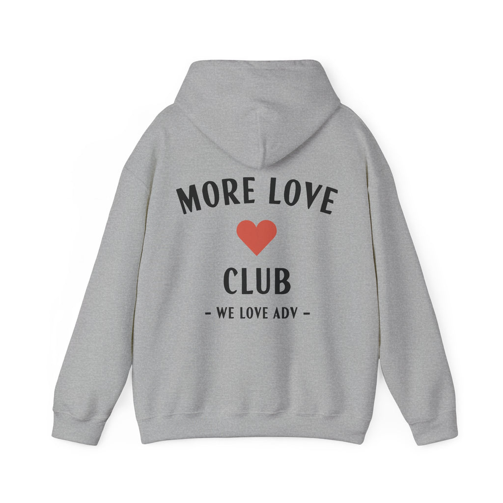 More Love Club Pullover Hoodie