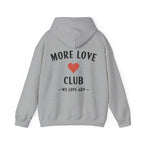 More Love Club Pullover Hoodie