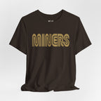 MINERS Retro Transit Tee | Vintage San Francisco Gold Rush Shirt