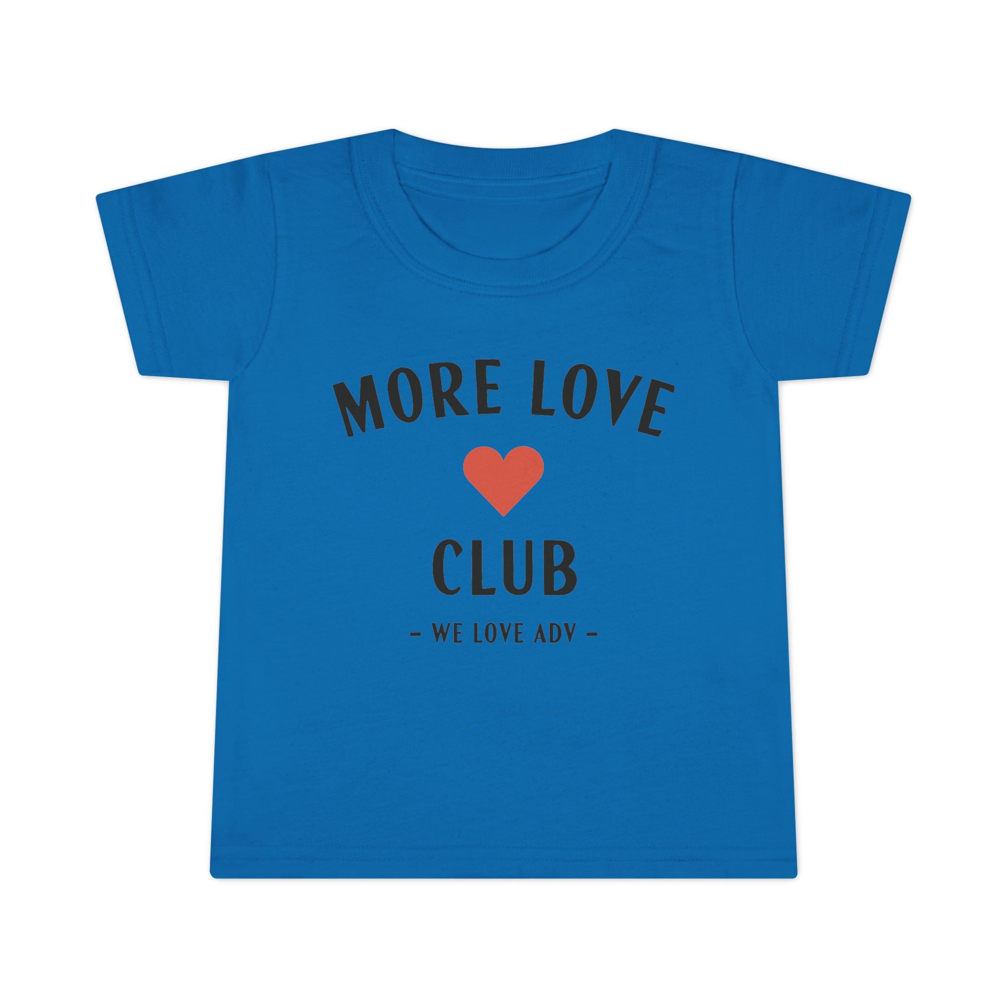 More Love Club Toddler Tee