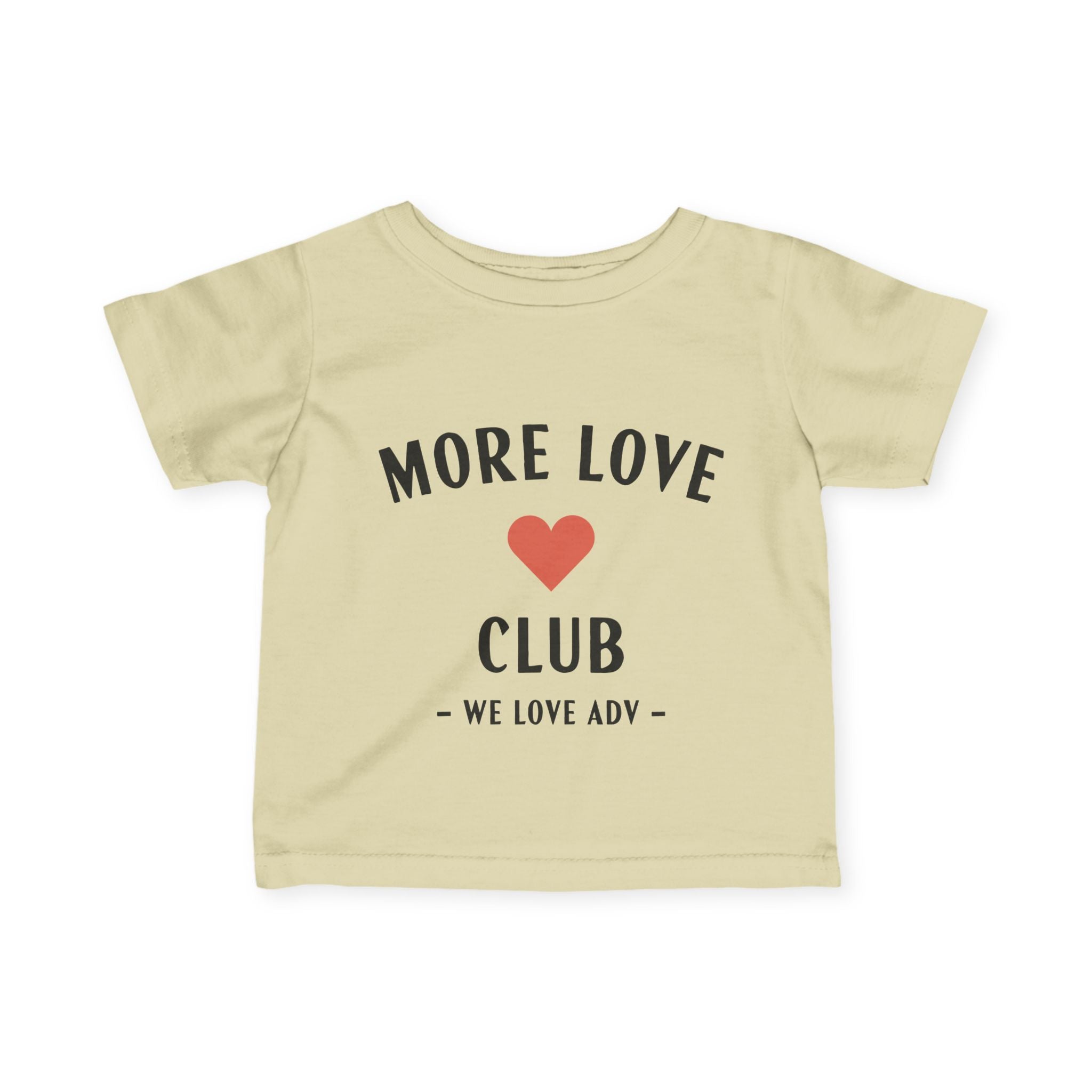 More Love Club Infant Tee