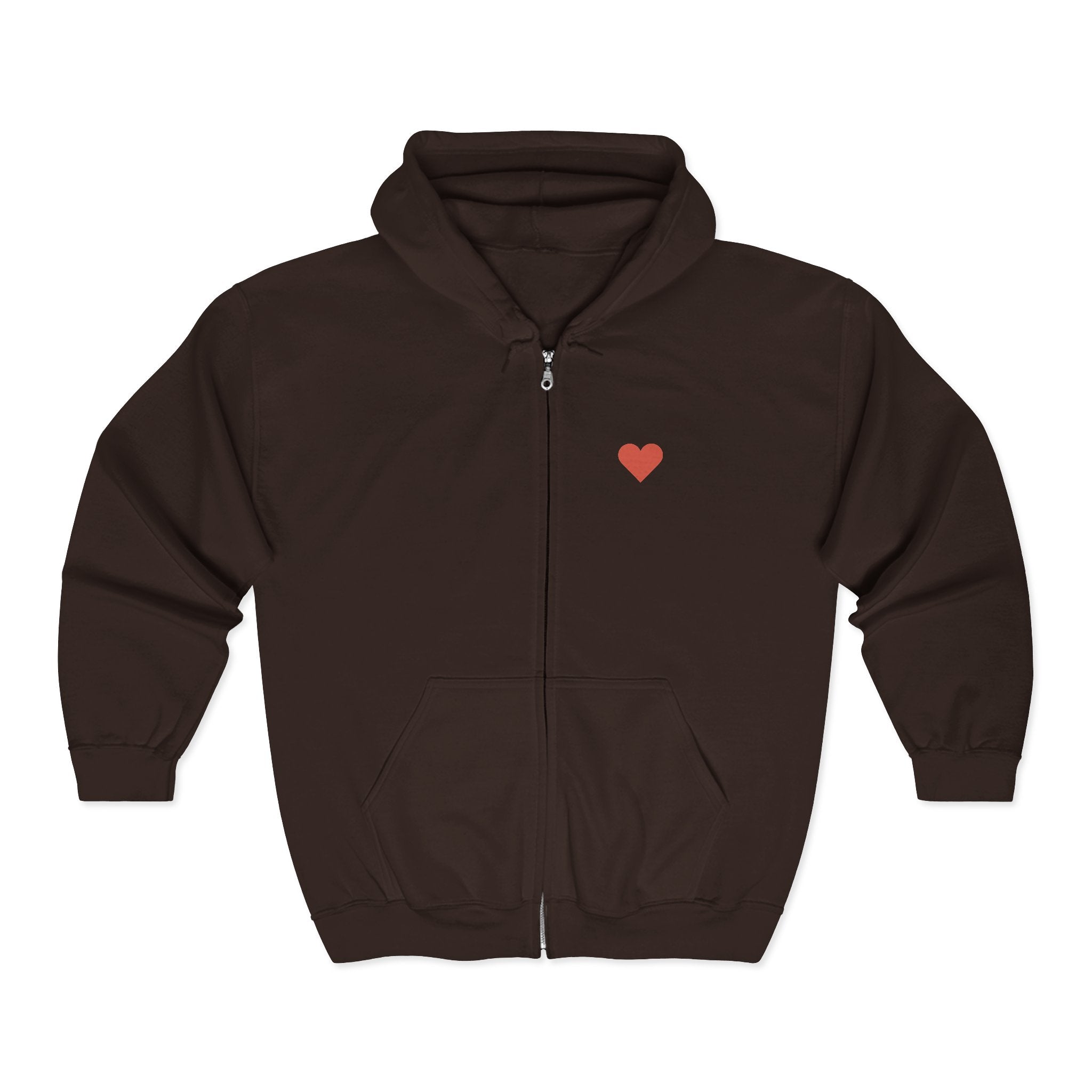 More Love Club Zip Hoodie