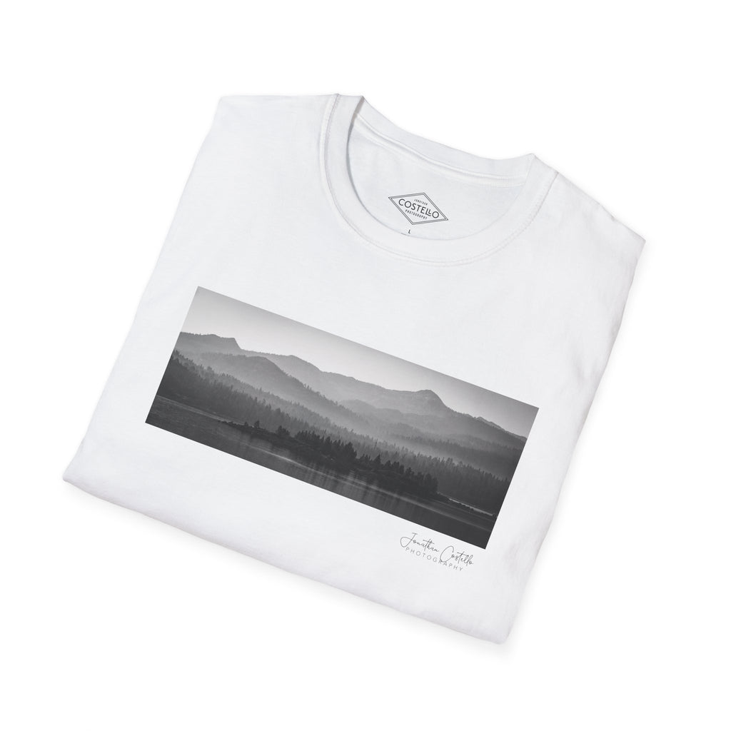 Loon Lake Panorama Tee | JCOS Artist Series