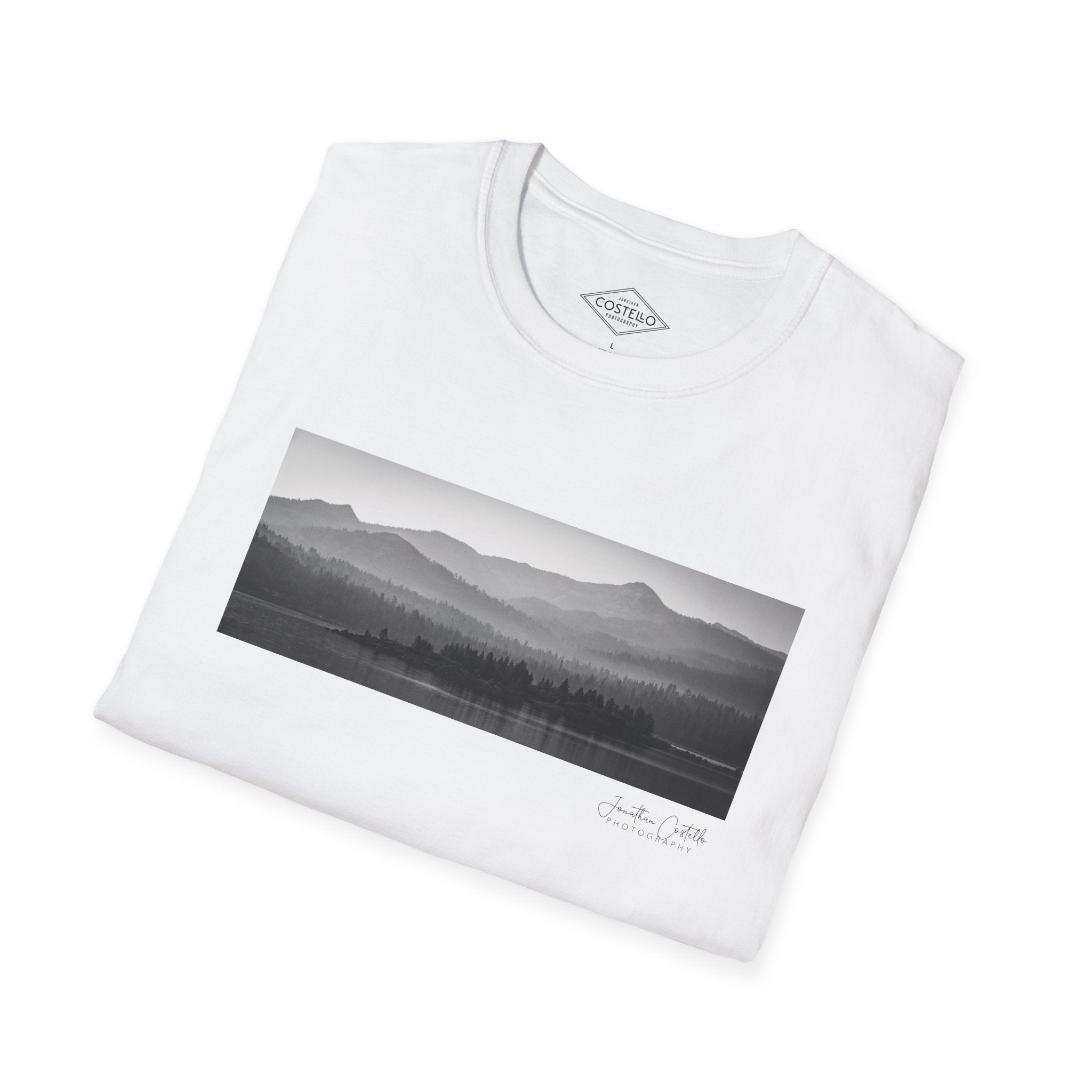 Loon Lake Panorama Tee | JCOS Artist Series