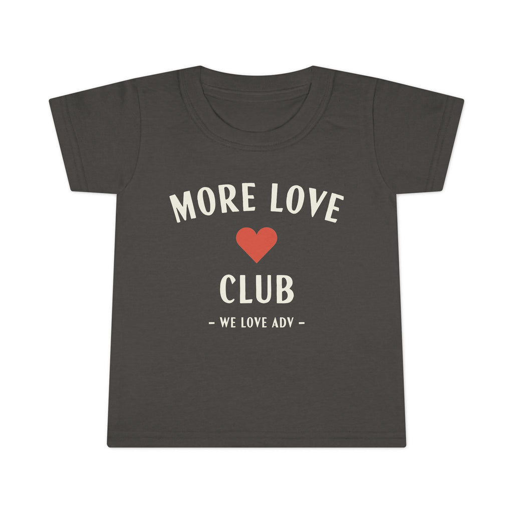 More Love Club Toddler Tee
