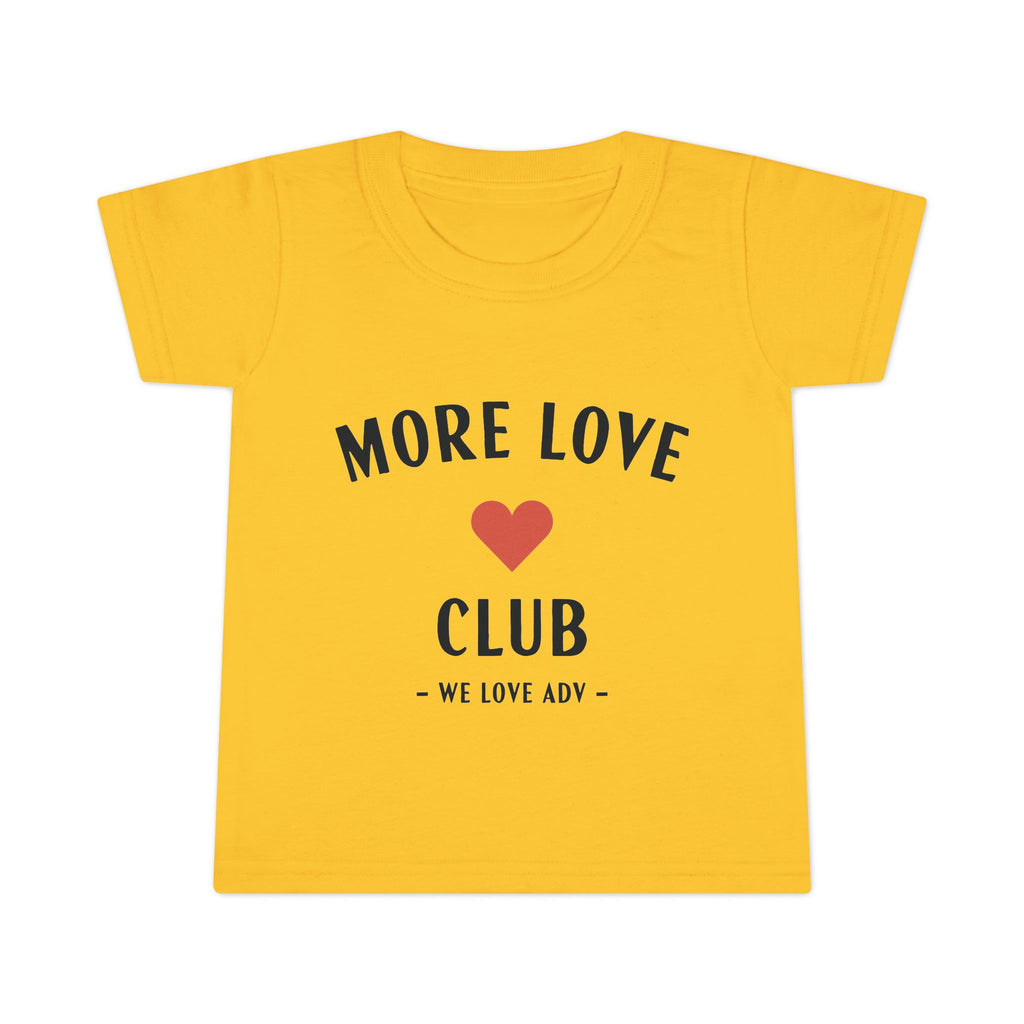 More Love Club Toddler Tee