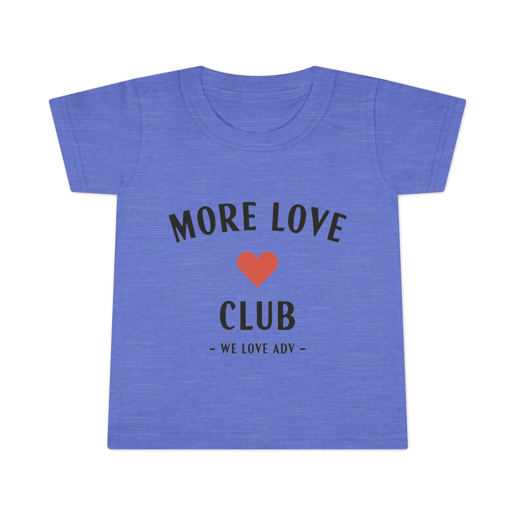 More Love Club Toddler Tee