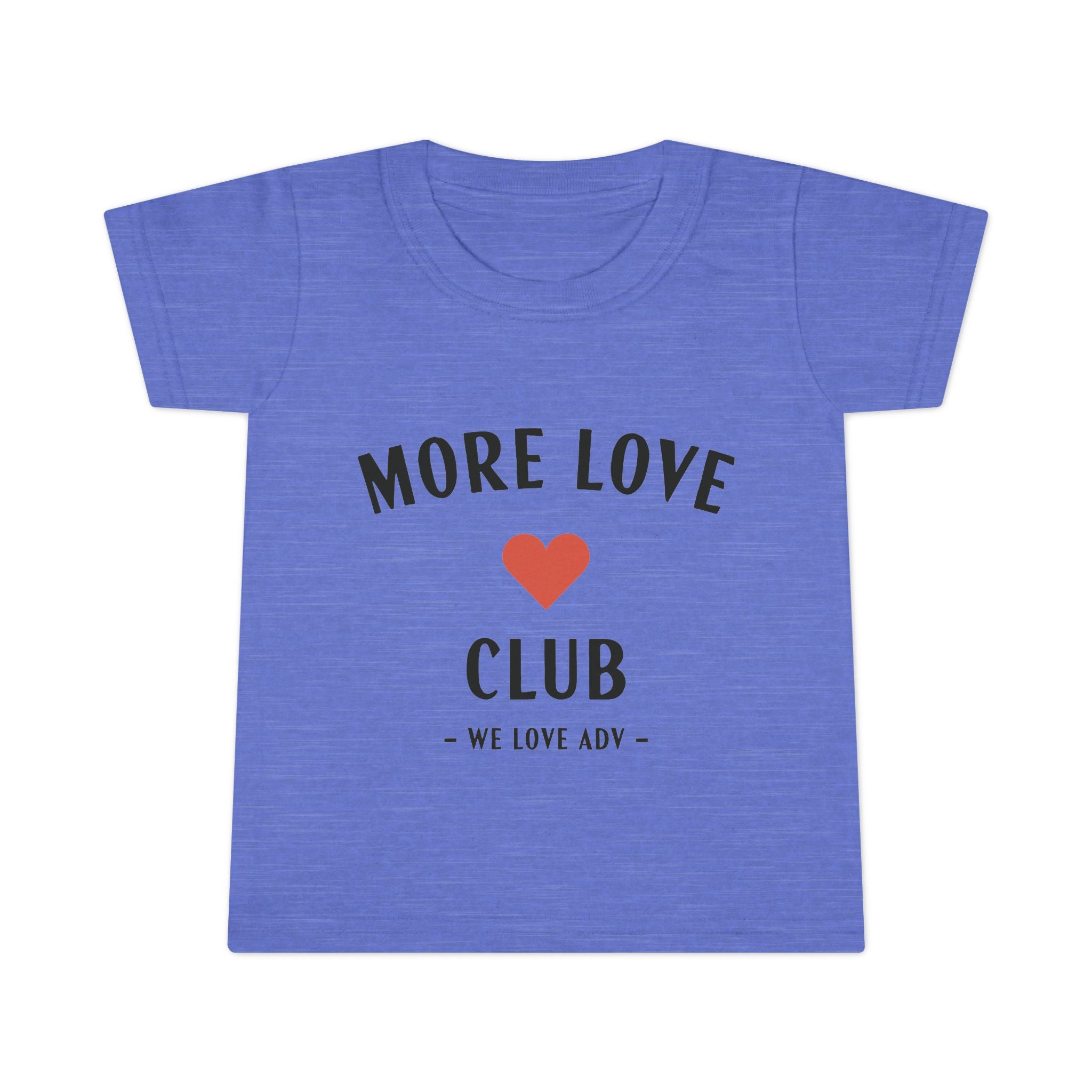 More Love Club Toddler Tee