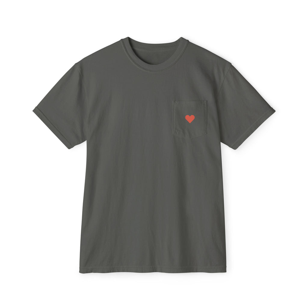 More Love Club Pocket Tee