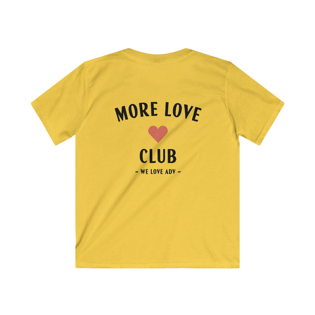 More Love Club Kids Tee