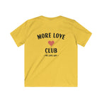 More Love Club Kids Tee