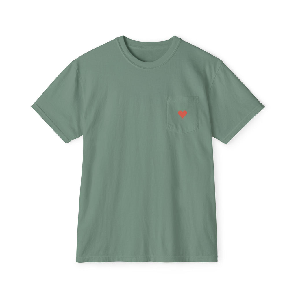 More Love Club Pocket Tee