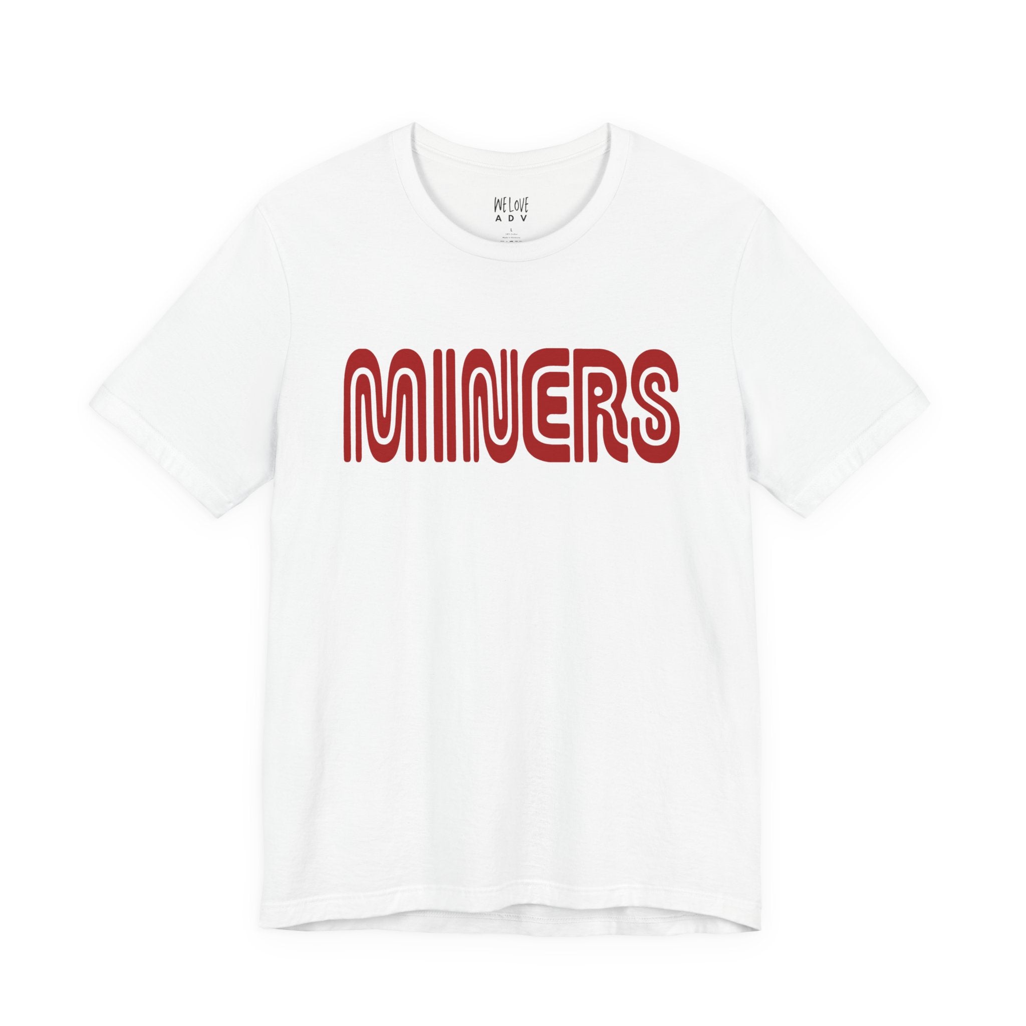 MINERS Retro Transit Tee | Vintage San Francisco Gold Rush Shirt