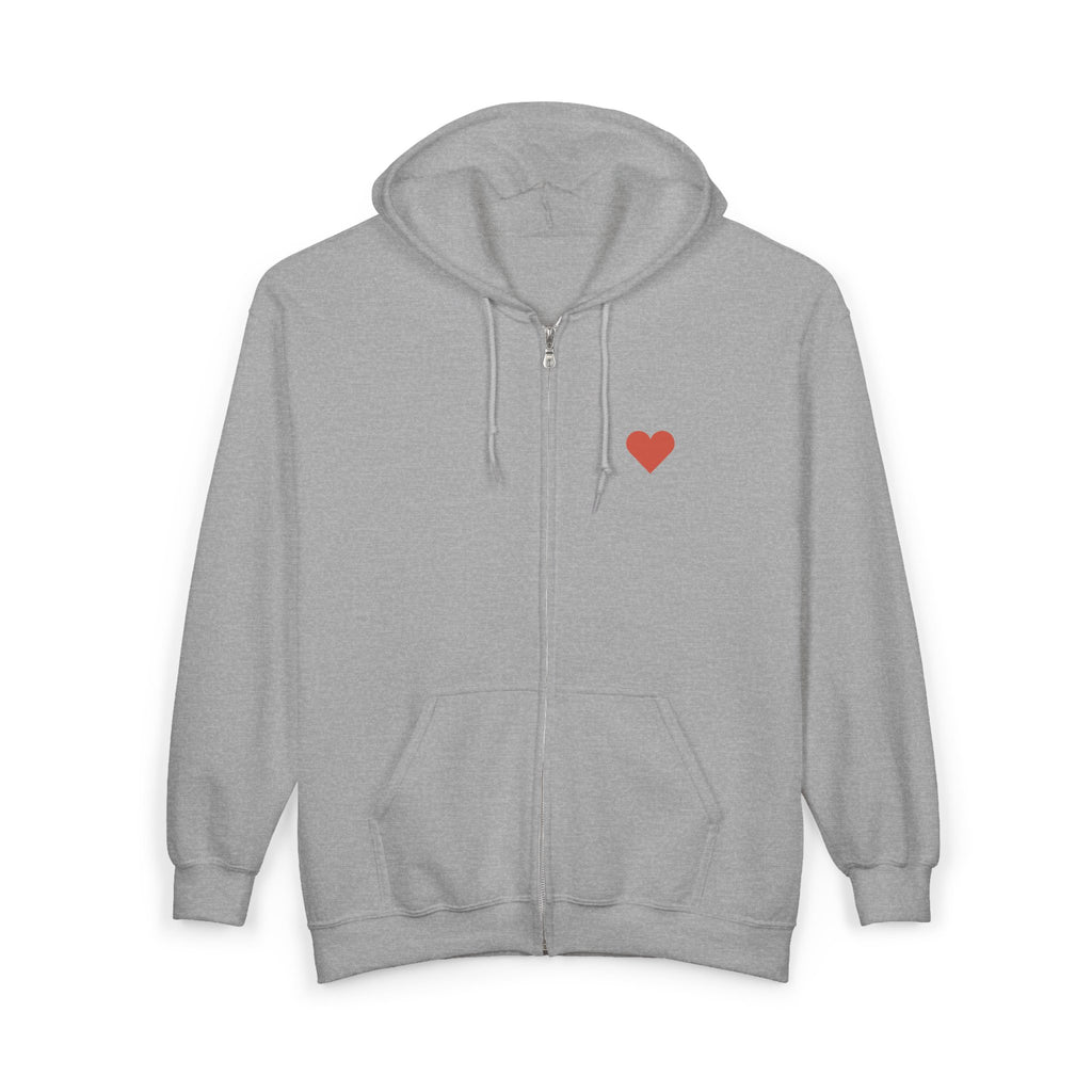 More Love Club Zip Hoodie